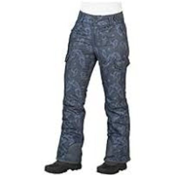 Arctix Women's Snow Sport Insulated Cargo Pants Size M - Picture 1 of 9